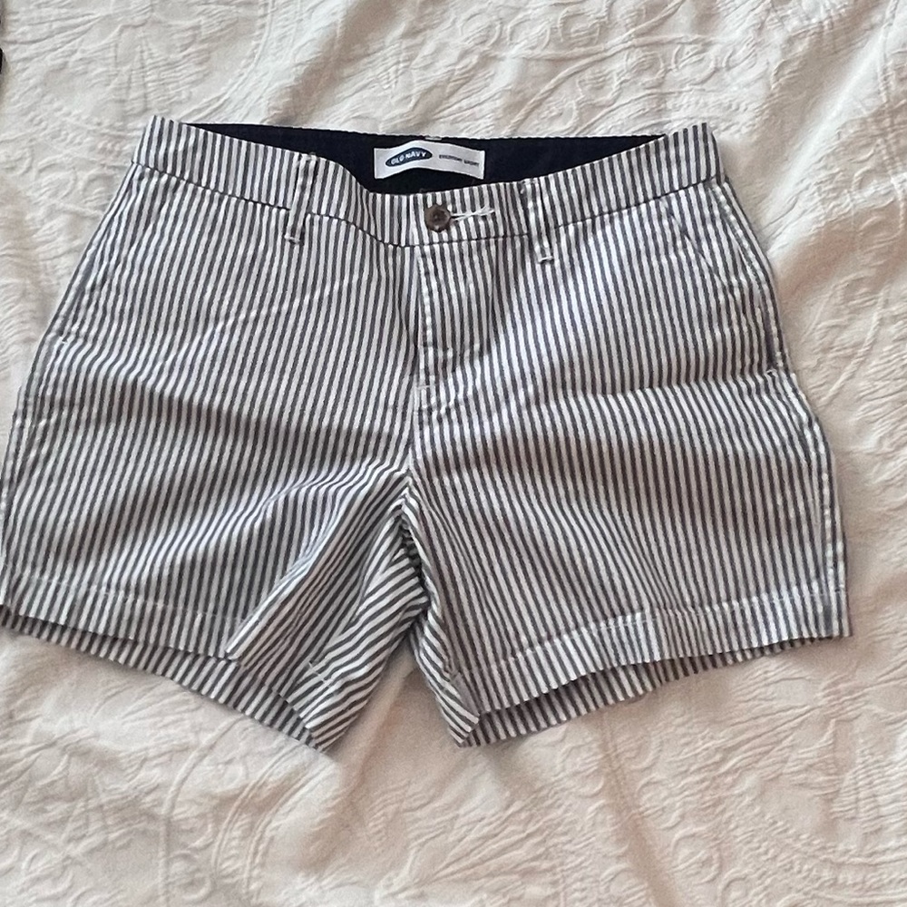 Striped Everyday Shorts